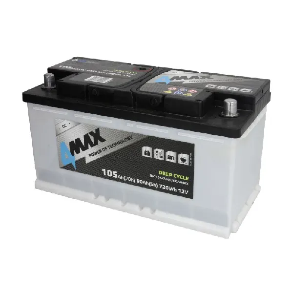 Akumulator za napajanje 4MAX BAT105/720R/DC/4MAX