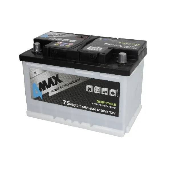 Akumulator za napajanje 4MAX BAT75/510R/DC/4MAX