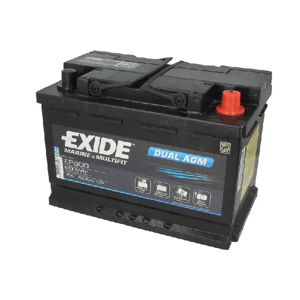 Akumulator za napajanje EXIDE EP600