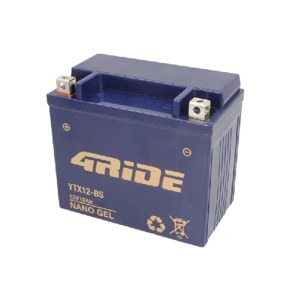 Akumulator za startovanje 4 RIDE YTX12-BS 4RIDE GEL