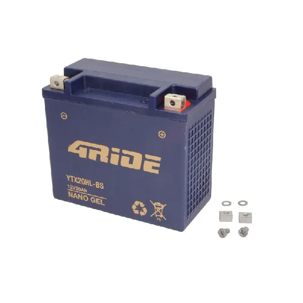 Akumulator za startovanje 4 RIDE YTX20HL-BS 4RIDE GEL