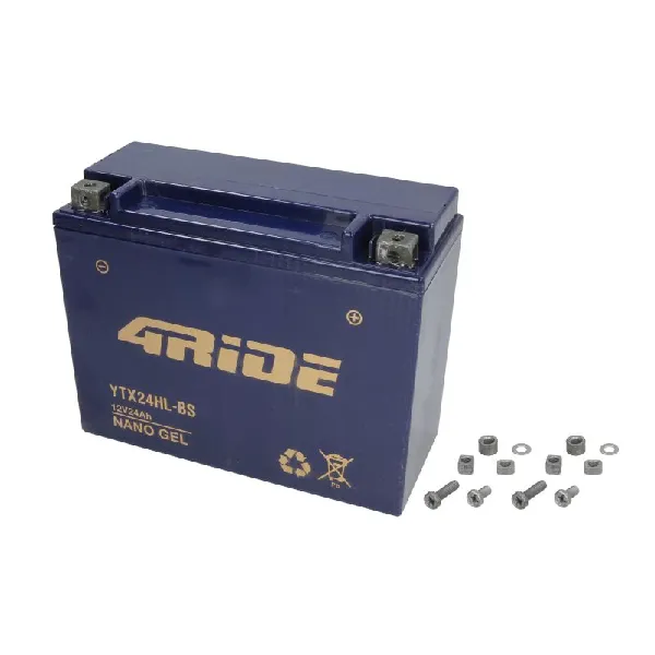 Akumulator za startovanje 4 RIDE YTX24HL-BS 4RIDE GEL