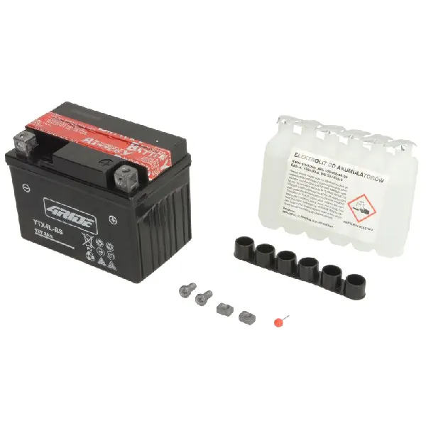 Akumulator za startovanje 4 RIDE YTX4L-BS 4RIDE