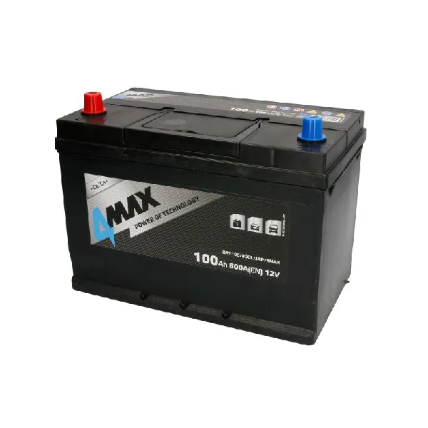 Akumulator za startovanje 4MAX BAT100/800L/JAP/4MAX