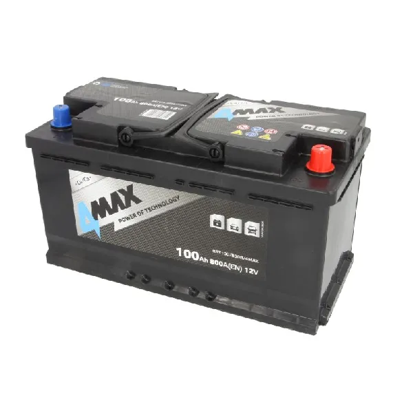 Akumulator za startovanje 4MAX BAT100/800R/4MAX