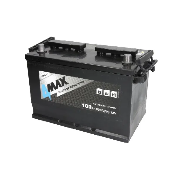 Akumulator za startovanje 4MAX BAT100/800R/JAP/4MAX