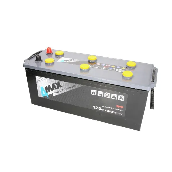 Akumulator za startovanje 4MAX BAT120/680L/SHD/4MAX