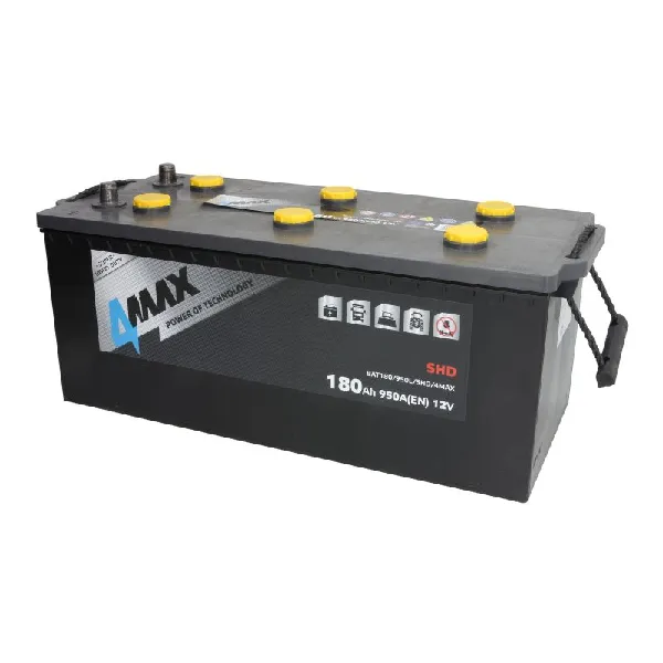 Akumulator za startovanje 4MAX BAT180/950L/SHD/4MAX