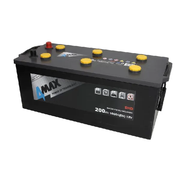 Akumulator za startovanje 4MAX BAT200/1000L/SHD/4MAX