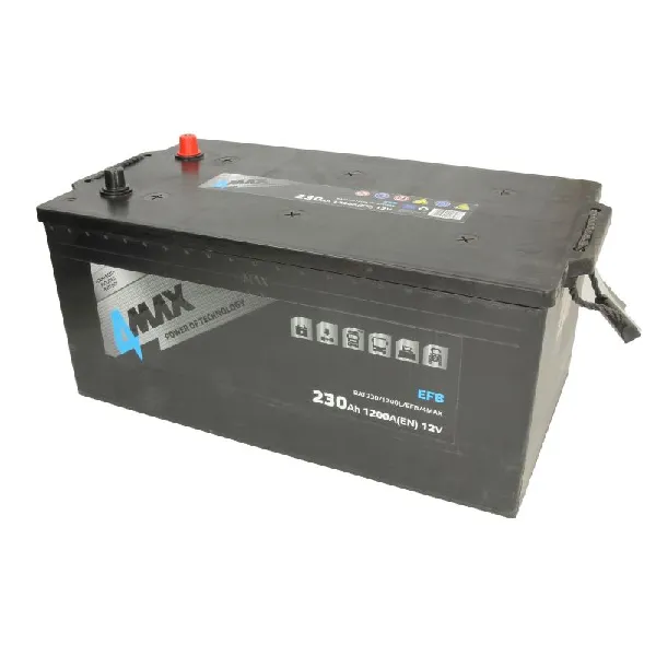 Akumulator za startovanje 4MAX BAT230/1200L/EFB/4MAX