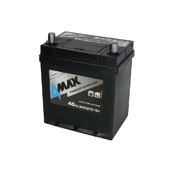 Akumulator za startovanje 4MAX BAT40/330R/JAP/4MAX