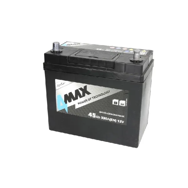 Akumulator za startovanje 4MAX BAT45/330R/JAP/4MAX