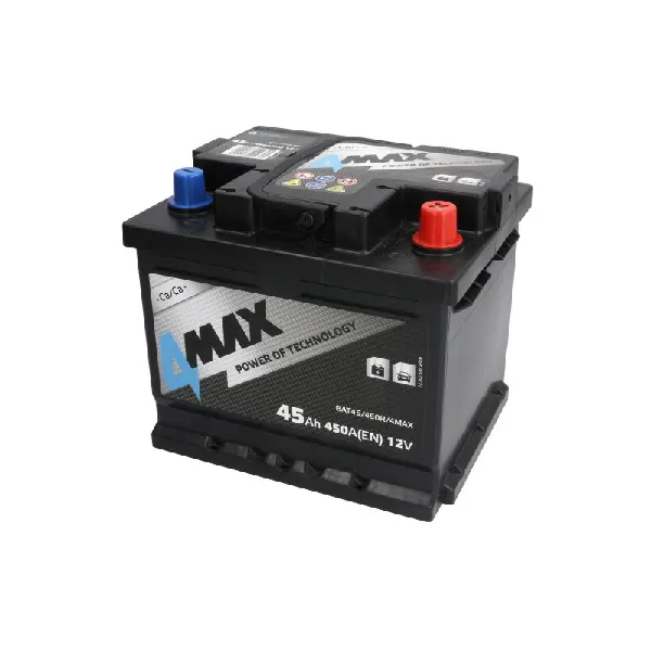 Akumulator za startovanje 4MAX BAT45/450R/4MAX