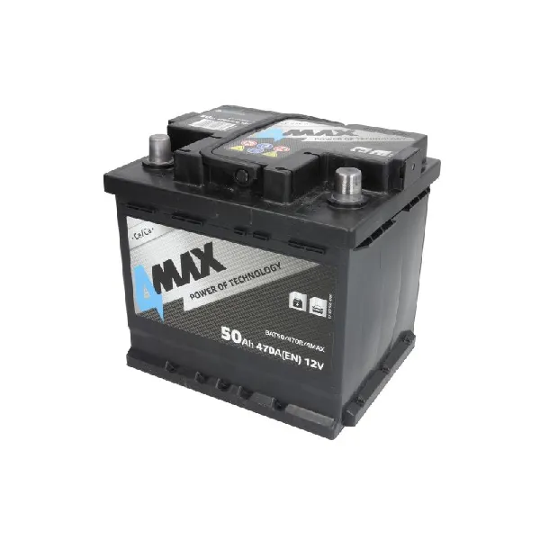 Akumulator za startovanje 4MAX BAT50/470R/4MAX