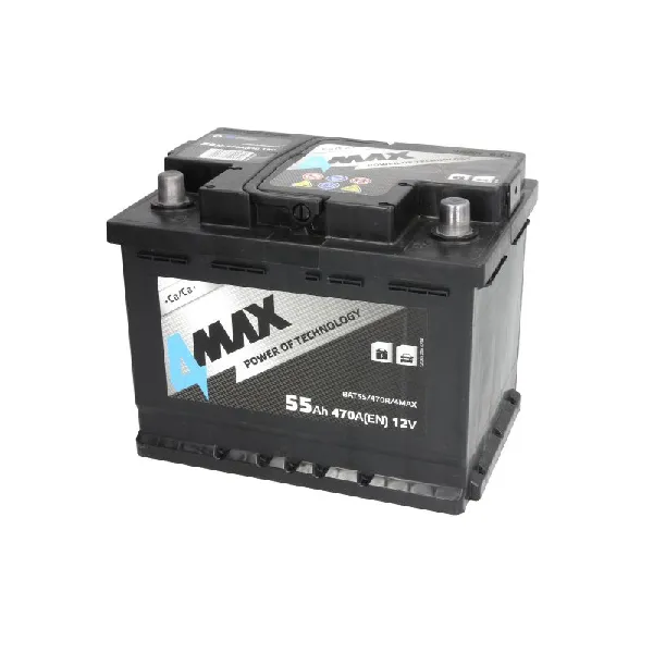 Akumulator za startovanje 4MAX BAT55/470R/4MAX