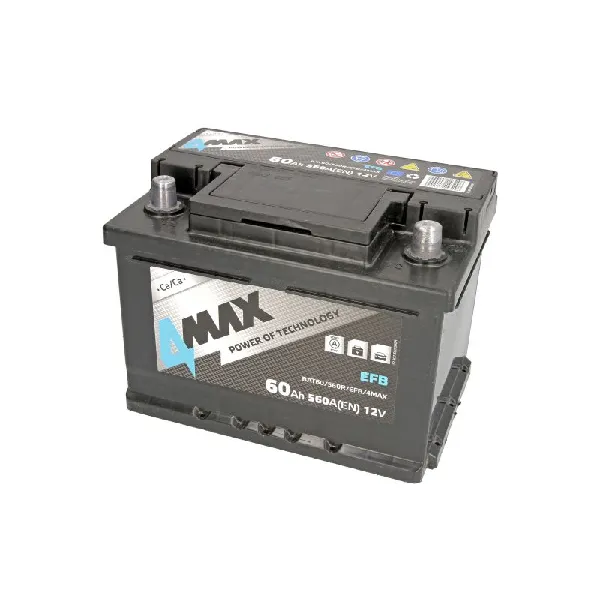 Akumulator za startovanje 4MAX BAT60/560R/EFB/4MAX
