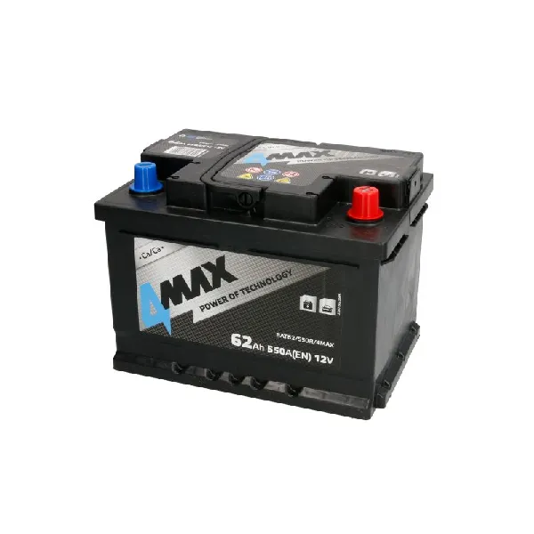 Akumulator za startovanje 4MAX BAT62/550R/4MAX