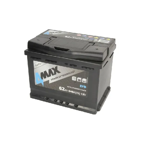 Akumulator za startovanje 4MAX BAT62/640R/EFB/4MAX