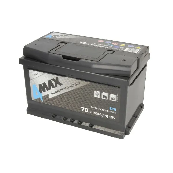 Akumulator za startovanje 4MAX BAT70/700R/EFB/4MAX