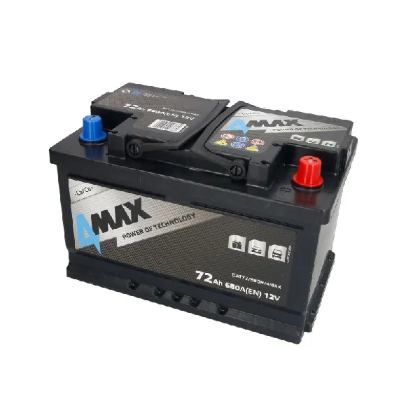 Akumulator za startovanje 4MAX BAT72/680R/4MAX