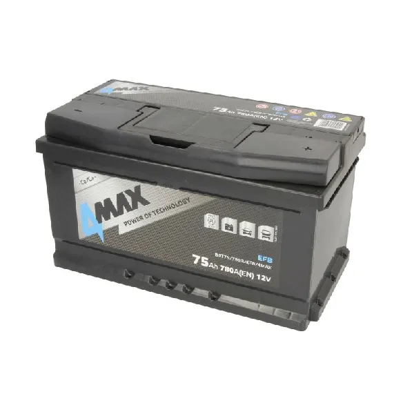 Akumulator za startovanje 4MAX BAT75/780R/EFB/4MAX