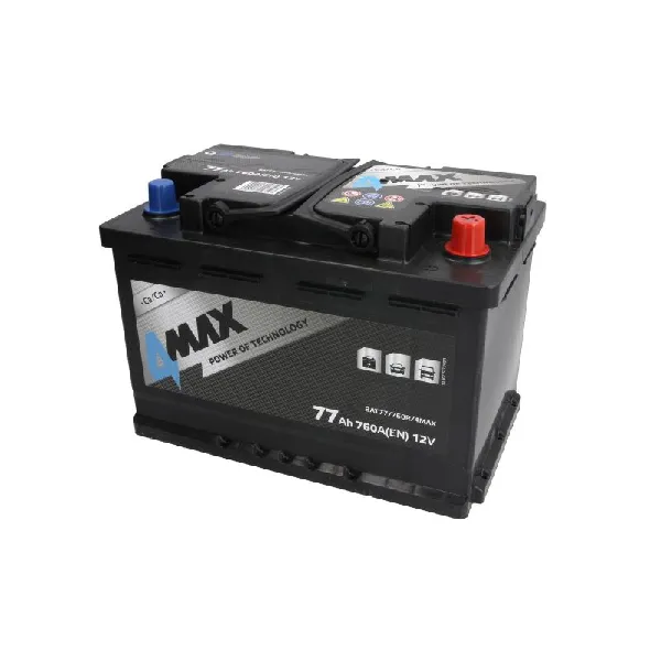 Akumulator za startovanje 4MAX BAT77/760R/4MAX