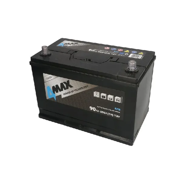 Akumulator za startovanje 4MAX BAT90/850R/EFB/JAP/4MAX