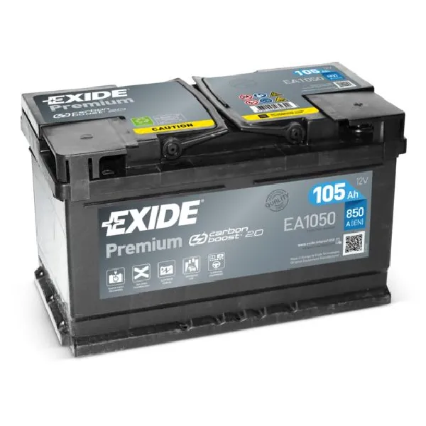 Akumulator za startovanje EXIDE EA1050