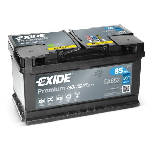 Akumulator za startovanje EXIDE EA852