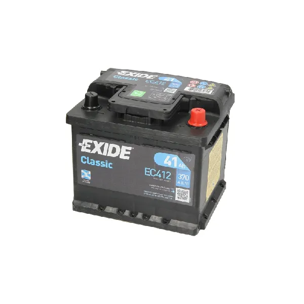 Akumulator za startovanje EXIDE EC412