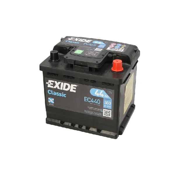 Akumulator za startovanje EXIDE EC440