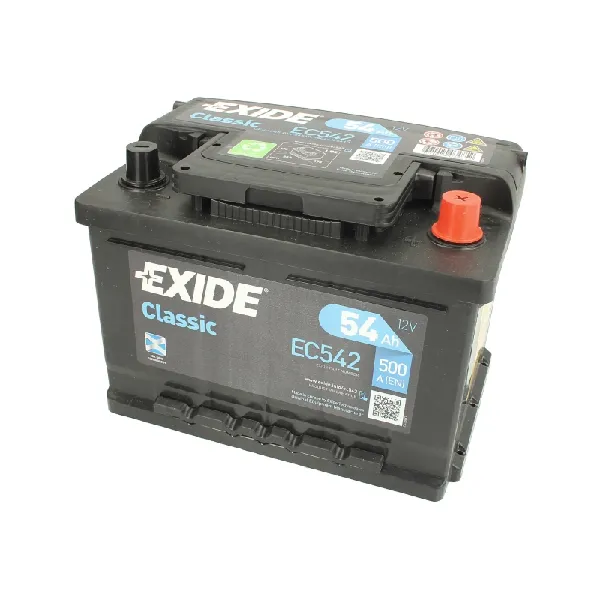 Akumulator za startovanje EXIDE EC542
