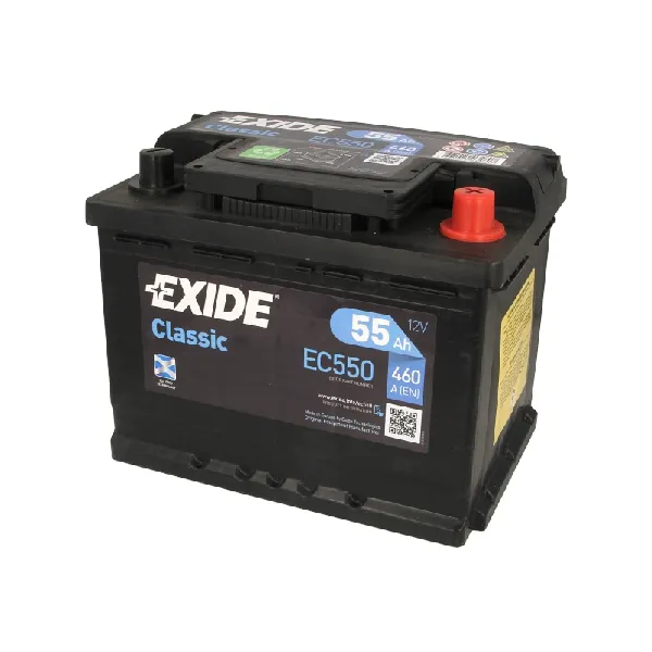 Akumulator za startovanje EXIDE EC550