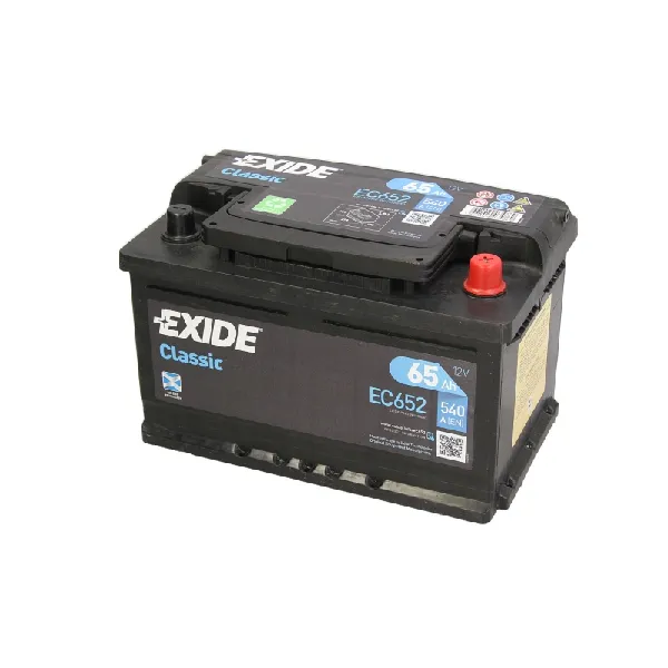 Akumulator za startovanje EXIDE EC652