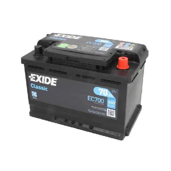 Akumulator za startovanje EXIDE EC700