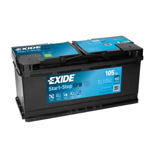Akumulator za startovanje EXIDE EL1050