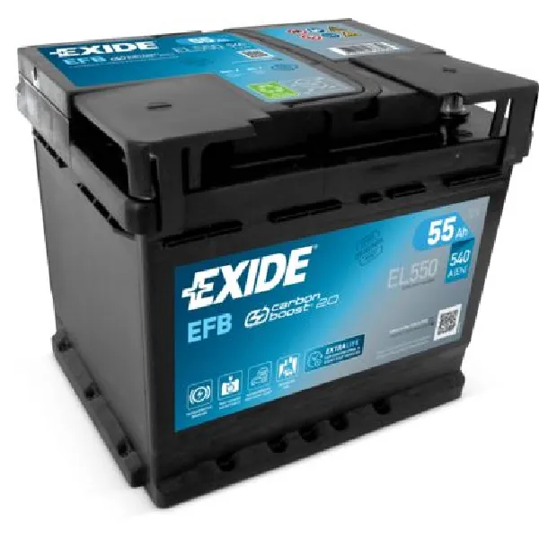 Akumulator za startovanje EXIDE EL550