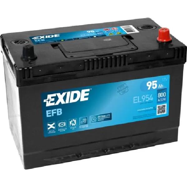 Akumulator za startovanje EXIDE EL954