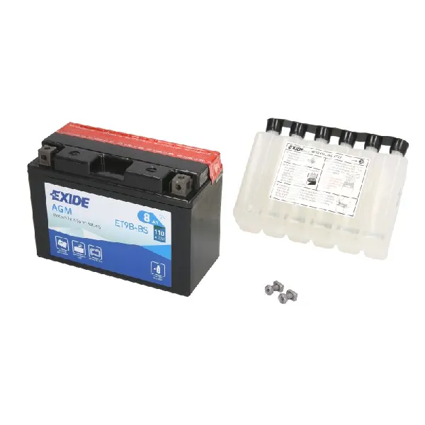 Akumulator za startovanje EXIDE YT9B-BS EXIDE