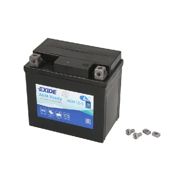 Akumulator za startovanje EXIDE YTX5L-BS EXIDE READY