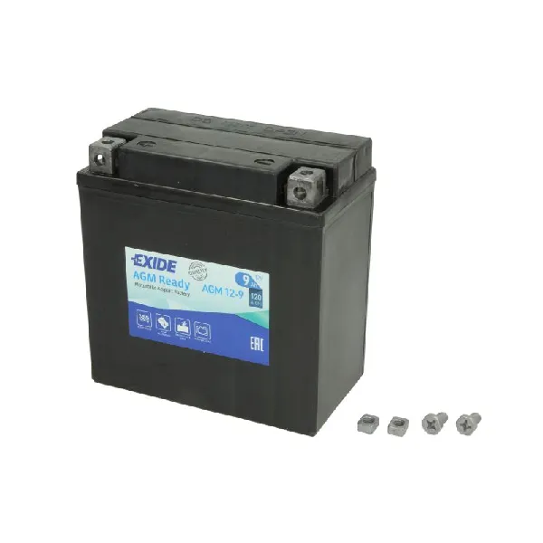 Akumulator za startovanje EXIDE YTX9C-BS AGM12-9 EXIDE RE
