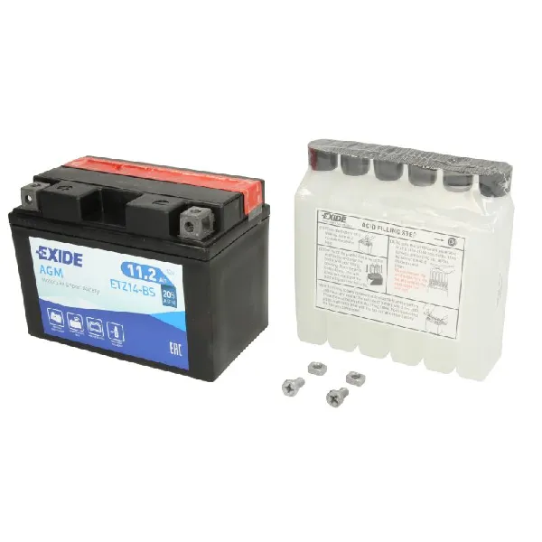 Akumulator za startovanje EXIDE YTZ14-BS EXIDE