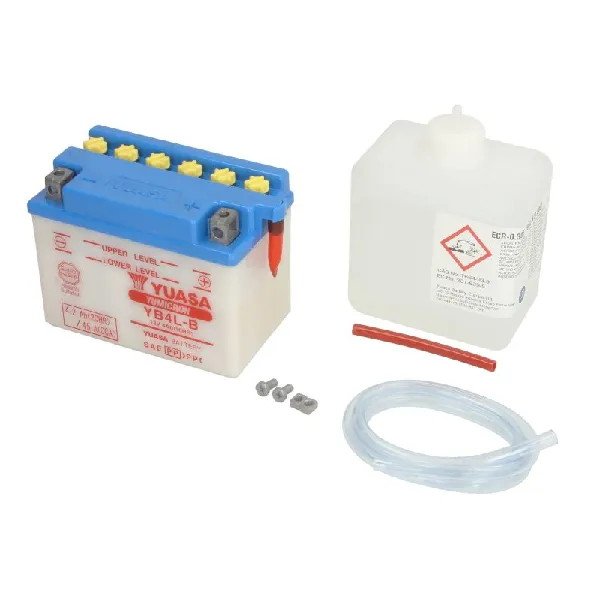 Akumulator za startovanje YUASA YB4L-B + ELEKTROLIT YUASA