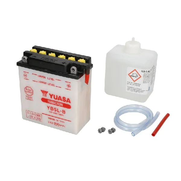 Akumulator za startovanje YUASA YB5L-B YUASA + ELEKTROLIT