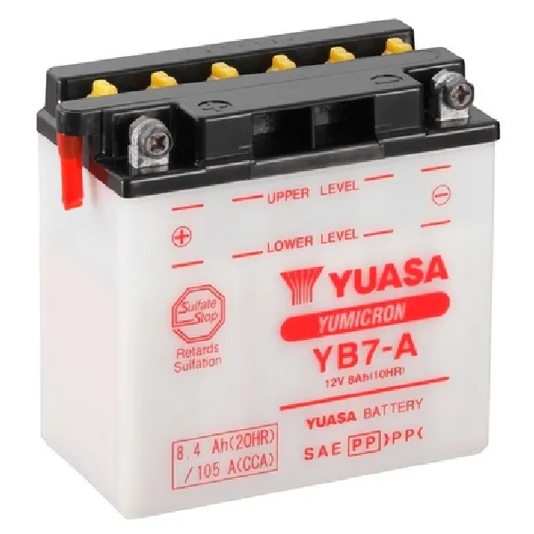 Akumulator za startovanje YUASA YB7-A YUASA