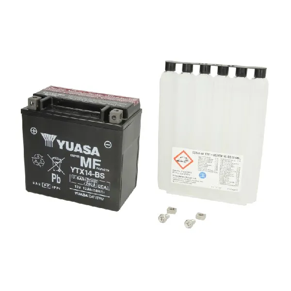 Akumulator za startovanje YUASA YTX14-BS YUASA