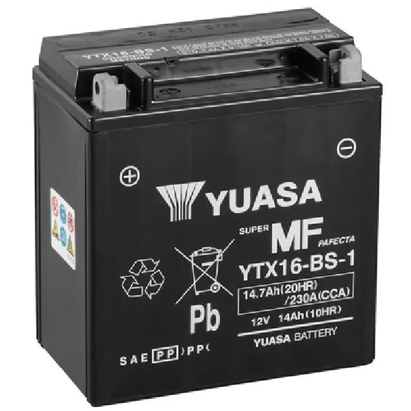 Akumulator za startovanje YUASA YTX16-BS-1 YUASA