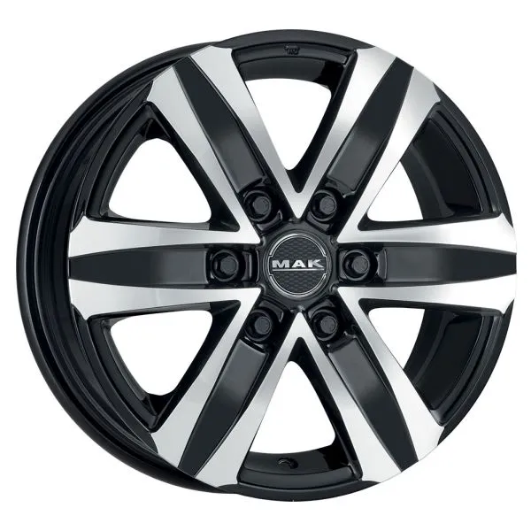 Alu felga putnička MAK F65606SBM50QZ