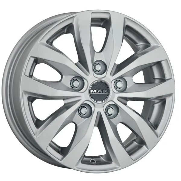 Alu felga putnička MAK F70705D3SI55TG