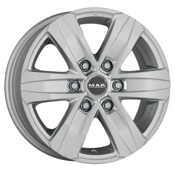 Alu felga putnička MAK F75706SSI30V3